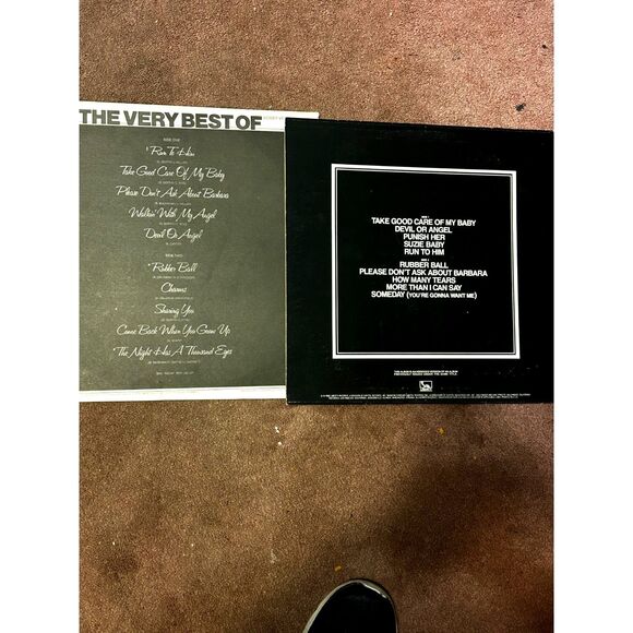 2 The Very Best Of Bobby Vee‎ 1975/ Golden Greats Hits  1962 - Picture 2 of 2